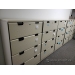Smed Beige 4 Drawer Lateral File Cabinet